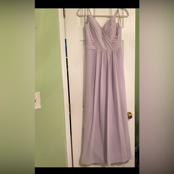 👰🏼♀️ BILL LEVKOFF BRIDESMAIDS DRESS - Picture 2 of 6